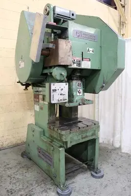 Used PRECISION INDUSTRIES _UNKNOWN_ O.B.I. Presses Ohio US | Yoder Brothers machinery #91323