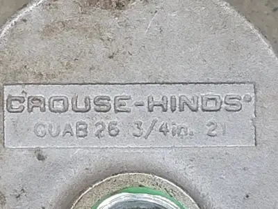USED CROUSE-HINDS GUAB26