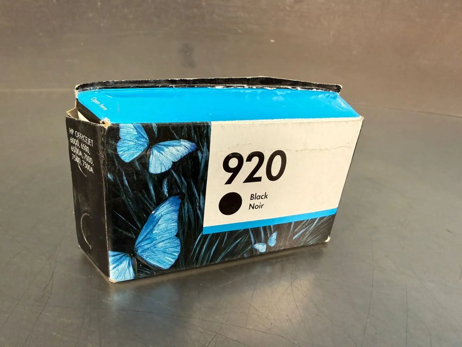 Hp 920 CD971AN Black Print Cartridge (3.1.1)