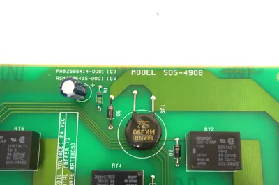 SIEMENS 505-4908 OUTPUT MODULE 5054908