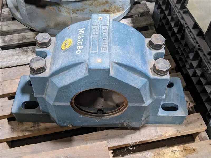 Dodge 044055 Series 544 Pillow Block Bearing Housing USAF Surplus