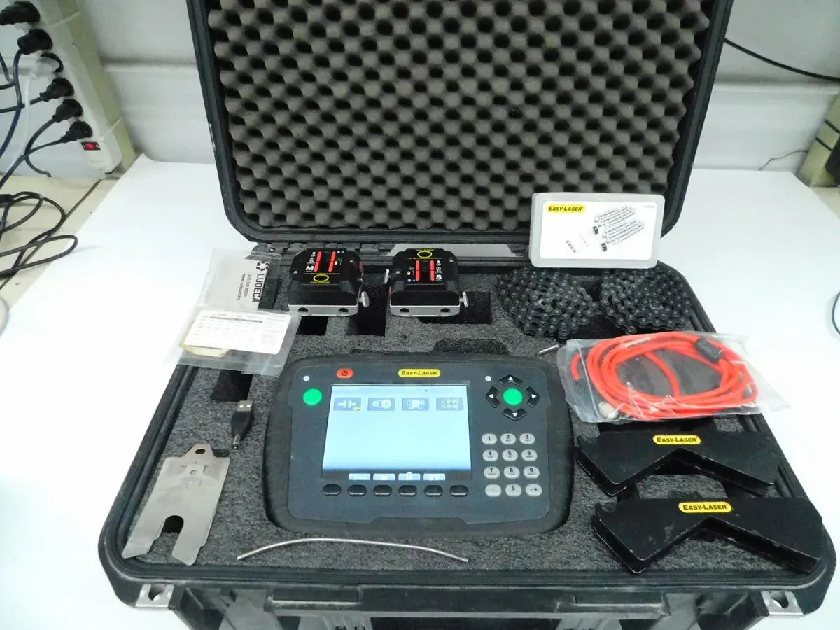 Used EASY-LASER E540 Miscellaneous Testers Texas US | Aucto #1308597