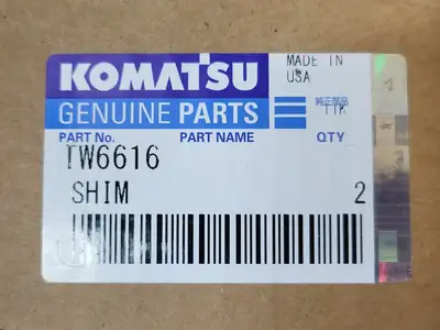 NEW KOMATSU TW6616