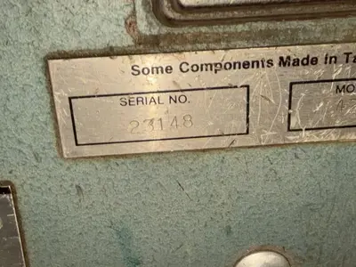 Used DOALL 4206 Belt Grinders Including Sanders Ohio US | HGR 24 #1186315