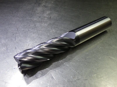 Sandvik 3/4" 5 Flute Carbide SQ Endmill 3/4" Shank WK-II-L-50750 X1BH (LOC1132A)