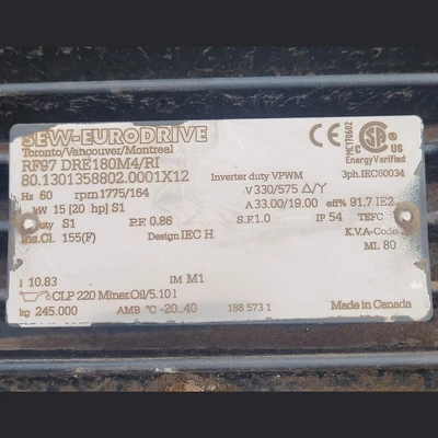 USED SEW-EURODRIVE RF97