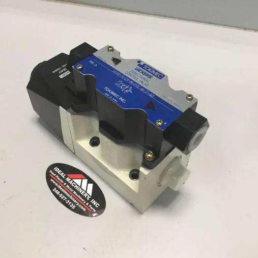 Used VICKERS DG4V52AMP7LH740 Valves/Fittings Michigan US | Ideal Machinery #602944