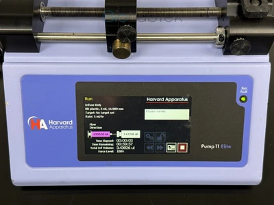 USED Harvard Apparatus DUAL