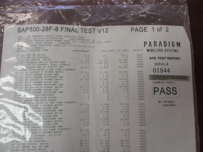 NEW PARADIGM SAP800-28F-8