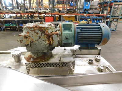 Used Cherry Burrell NA Batch Mixers Ohio US | Equipment Recovery Corp. #1331298
