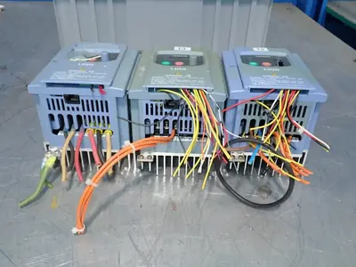 Used HITACHI L100007NFU Variable Speed Drives Ohio US | HGR 24 #942617