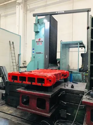 Used RIVOLTA FAMM900 Bed Type Mills IT | Gamba Macchine Srl #1281183