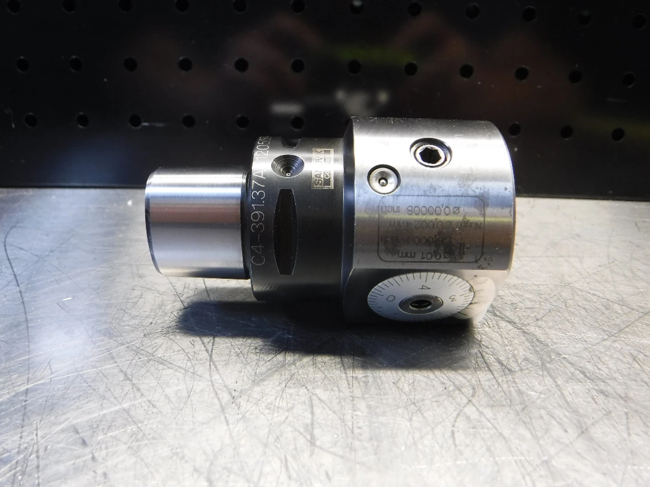 Sandvik Capto C4 3mm-26mm Boring Head  57mm pro C4-391.37A-12055B (LOC1565)