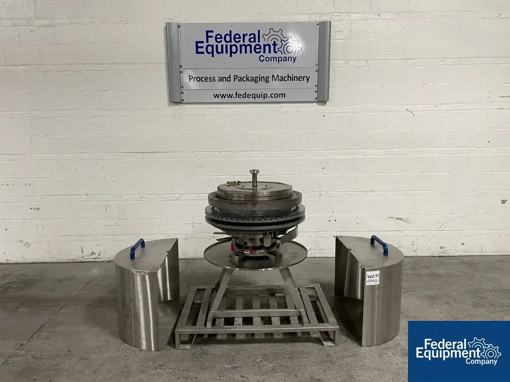 USED Fette Fette Tablet Press Turret, B-Tooled, 61 Station