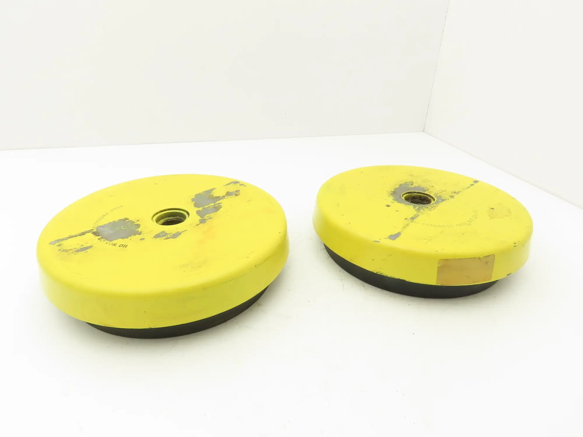 Tech Products 52229 Studded Leveling Feet 13,000lb Load Capacity Base Lot of 2