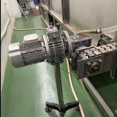 Cooling Tunnel, 6' x 15', Water Shower, Hot Fill Bottle Cooling, Stainless Steel, #5991768