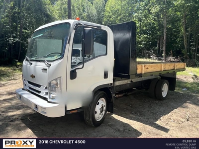Used 2018 CHEVROLET 4500 Dump trucks North Carolina US | Proxy Equipment #1388761