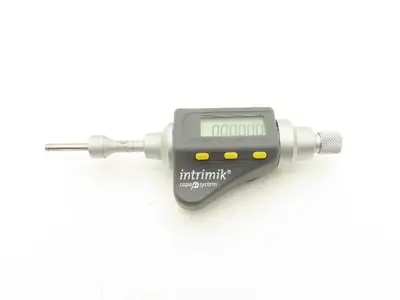 Intrimik 61.90040 Micromaster Digital Micrometer Bore Gage 4-4.5mm .158-.178"