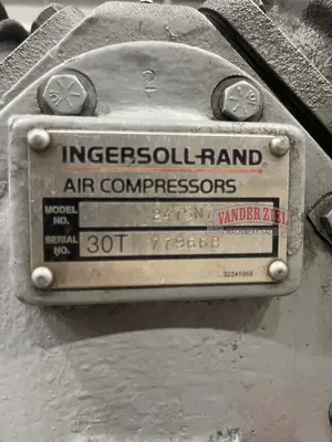 Ingersoll 7.5 HP T30 Upright 3PH Air Compressor