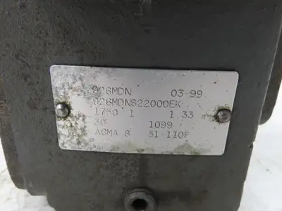 Winsmith 926MDN Gearbox 30:1 Reducer 1.33Hp 58rpm 143/145TC Dual Shaft *READ*