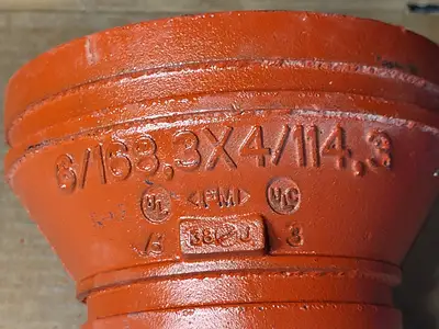 New | in-Stock VICTAULIC NO. 50 Parts (Hydraulics and Pneumatics) British Columbia CA | Lenmark #1440625