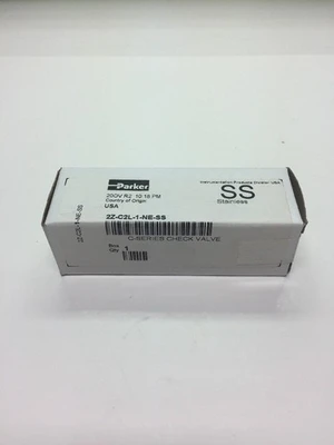 NEW Parker 2Z-C2L-1-NE-SS