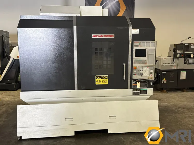 2010 MORI SEIKI DURA VERTICAL 5100 Vertical Machining Centers | Machinery Resources International