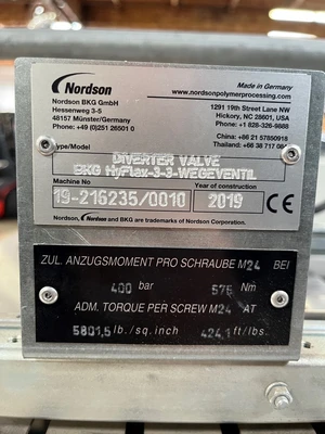 USED NORDSON HYFLEX 3/3-WEGE
