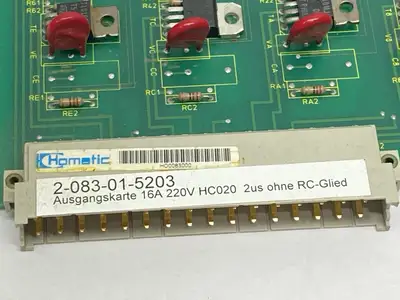 USED HOMATIC PLC ADD-ON BOARD