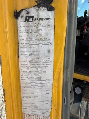Used 2007 INTERNATIONAL 4300 SBA 4X2 24' BOX TRUCK Box trucks Ohio US | Miedema Asset Management Group #1709376