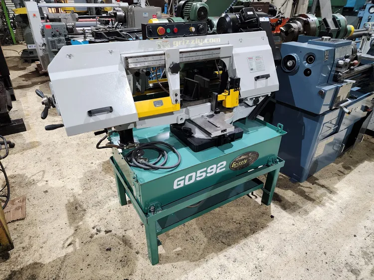 Used GRIZZLY G0592 Horizontal Band Saws Minnesota US | INTER-PLANT SALES #403271