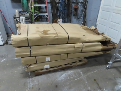 Rolling Work Platform with Stairway, 5'