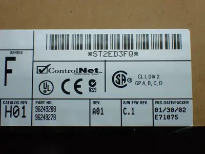 NEW ALLENBRADLEY 1785L40C15/F