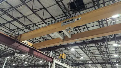 DEMAG 20 Ton Cranes - Overhead, Bridge | Highland Machinery & Crane (3)