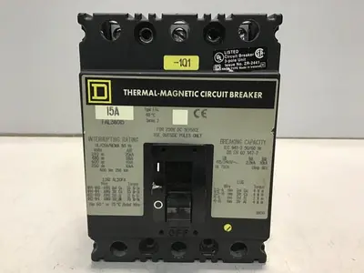 USED SQUARE D FAL36015