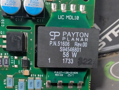 Allen Bradley PN-53427 PanelView Plus 700 Power Supply Board PN-53425 Used