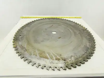 20" Non-Ferrous Metal Circular Saw Blade 72 Tooth Carbide Re-Sharpened 30MM Bore