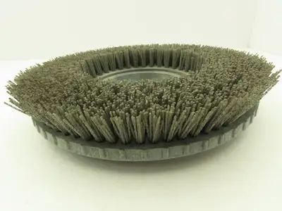 Advance apa 56505801 14" Medium Brush for Rotary Floor Scrubber