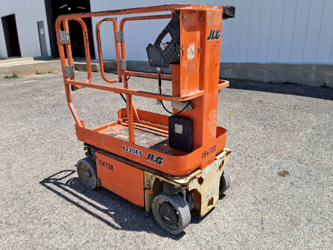 Used 2015 JLG 1230ES Vertical Mast Lifts Texas US | Stack Equipment #1208802