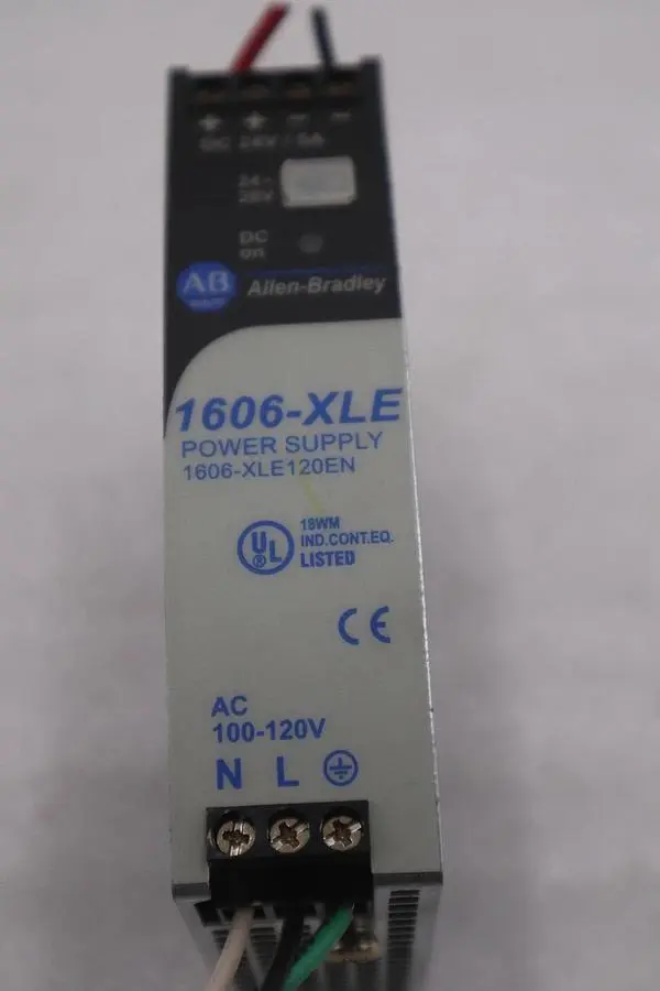 Allen-Bradley 1606-XLE120EN AB 120W XLE POWER SUPPLY STK GF661