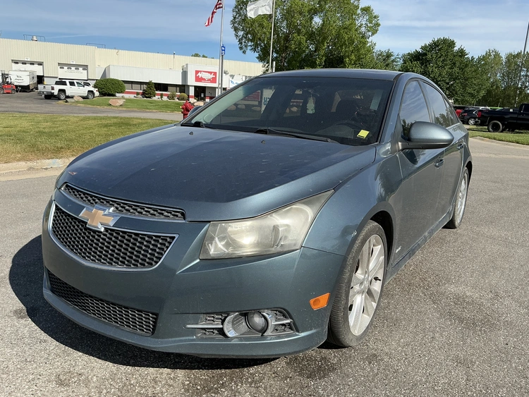 Used 2012 CHEVROLET CRUZE LT Sedans Michigan US | Miedema Asset Management Group #1230304