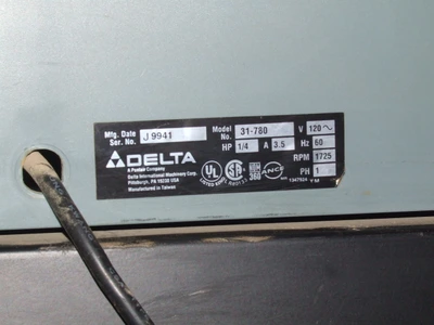 USED DELTA 31-780