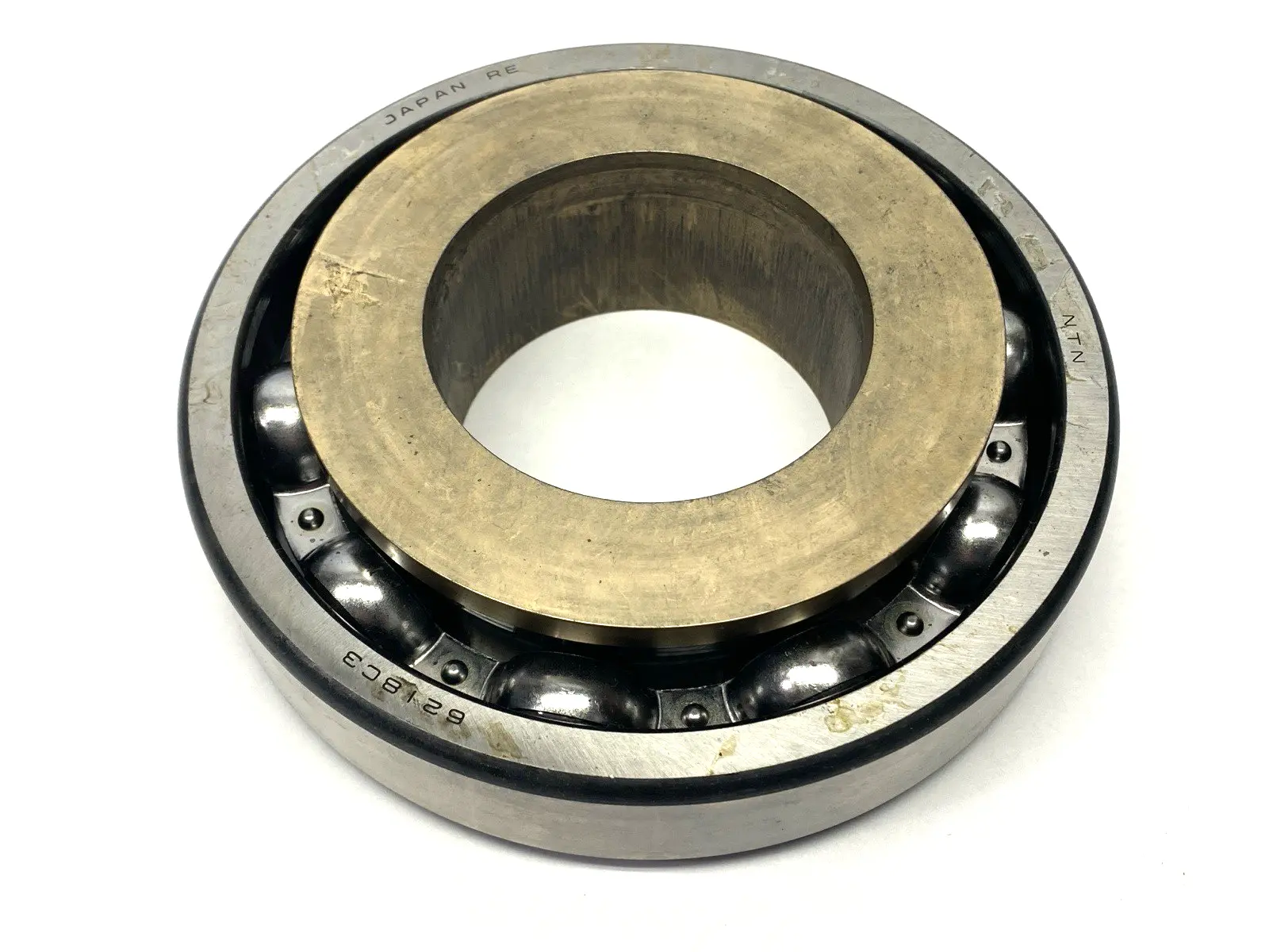 USED NTN SINGLE ROW DEEP GROOVE BALL BEARING 160MM EXTERNAL DIAMETER