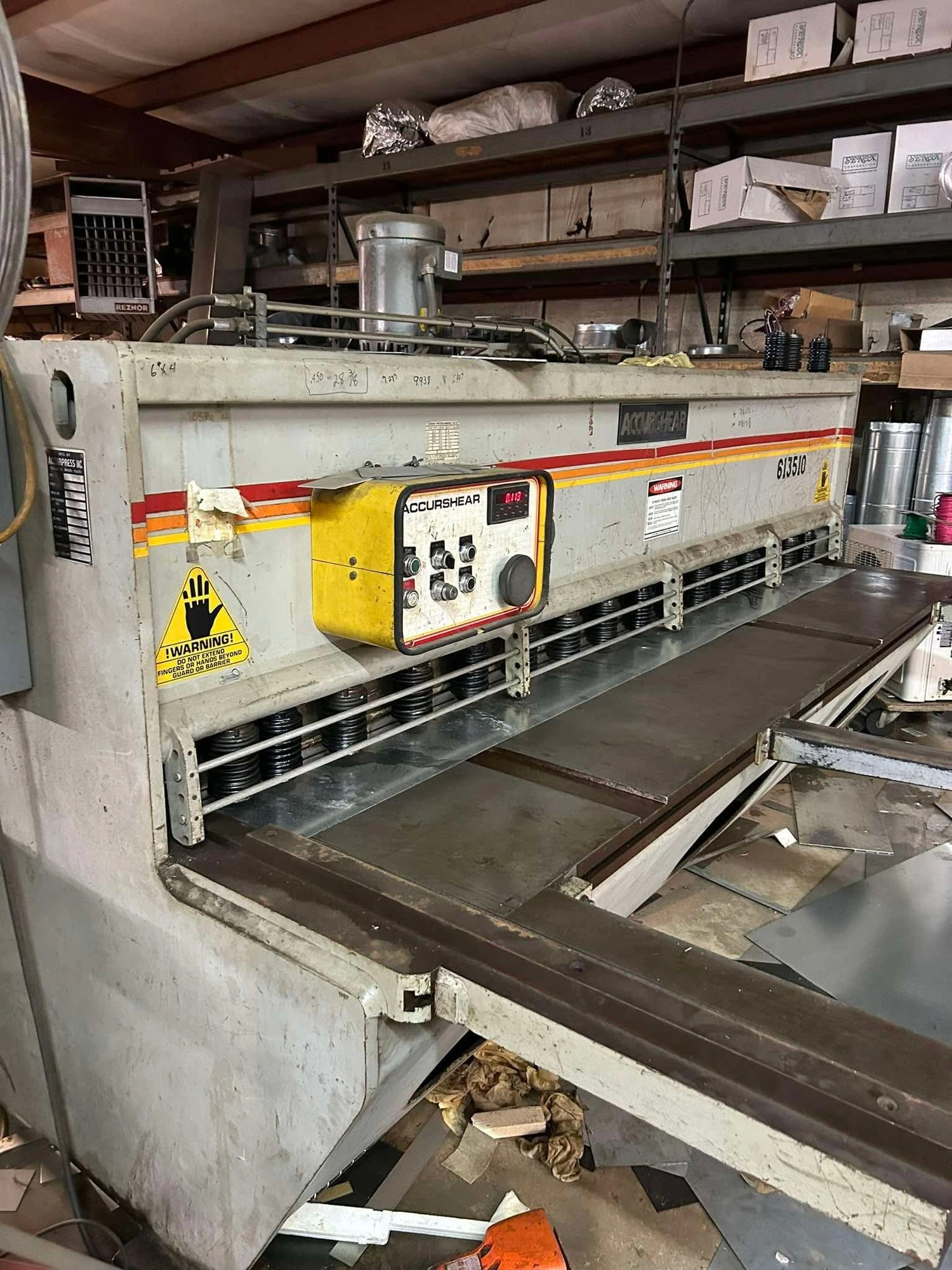 USED ACCURSHEAR 613510