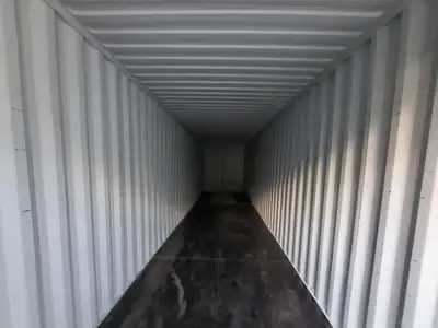 40 ft New/One Trip High-Cube Double Door Container - TDSU8025309