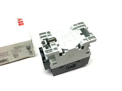 1SBL137201R1300,AF09-40-00-13 | ABB 1SBL137201R1300 4-Pole IEC Contactor 100-250V 50/60Hz AF09-40-00-13 - New – Open Box