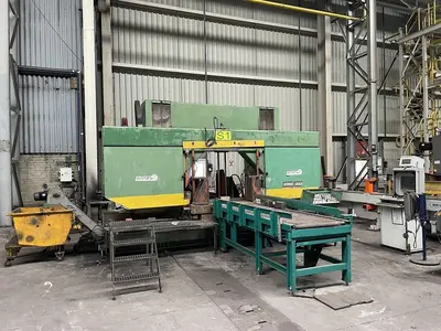 USED FRIGGI HEAVY DUTY 2MF1000 CNC