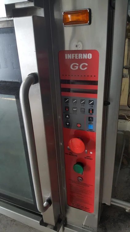 Used INFERNO _UNKNOWN_ Roasters Quebec CA | Equipack #333816