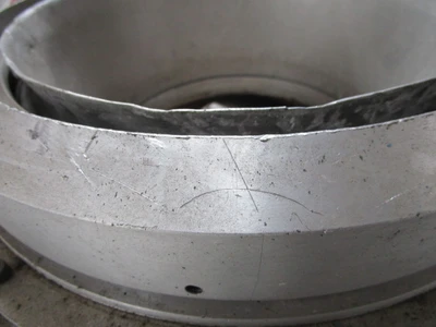 MACRO ENGINEERING Air Ring - Dual Lip Air Rings, Dual Lip
SIZE 5"- 9.99""" | Mark One Machinery (12)