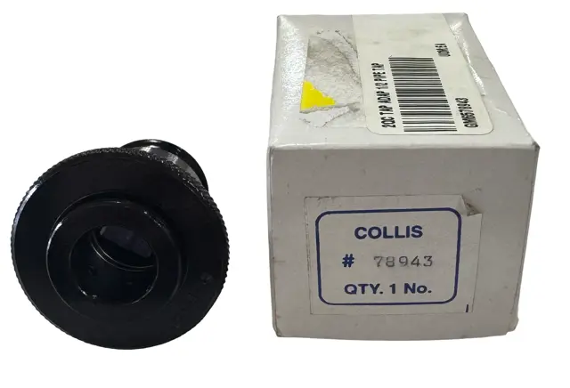 Collis 2 QC Tap Adapter 1/2" Pipe Tap